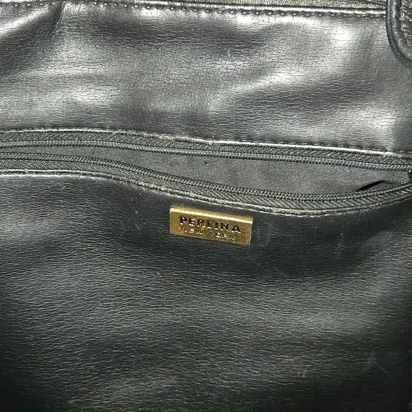 Gorgeous Dark Brown Drawstring Perlina Backpack - Picture 6 of 12